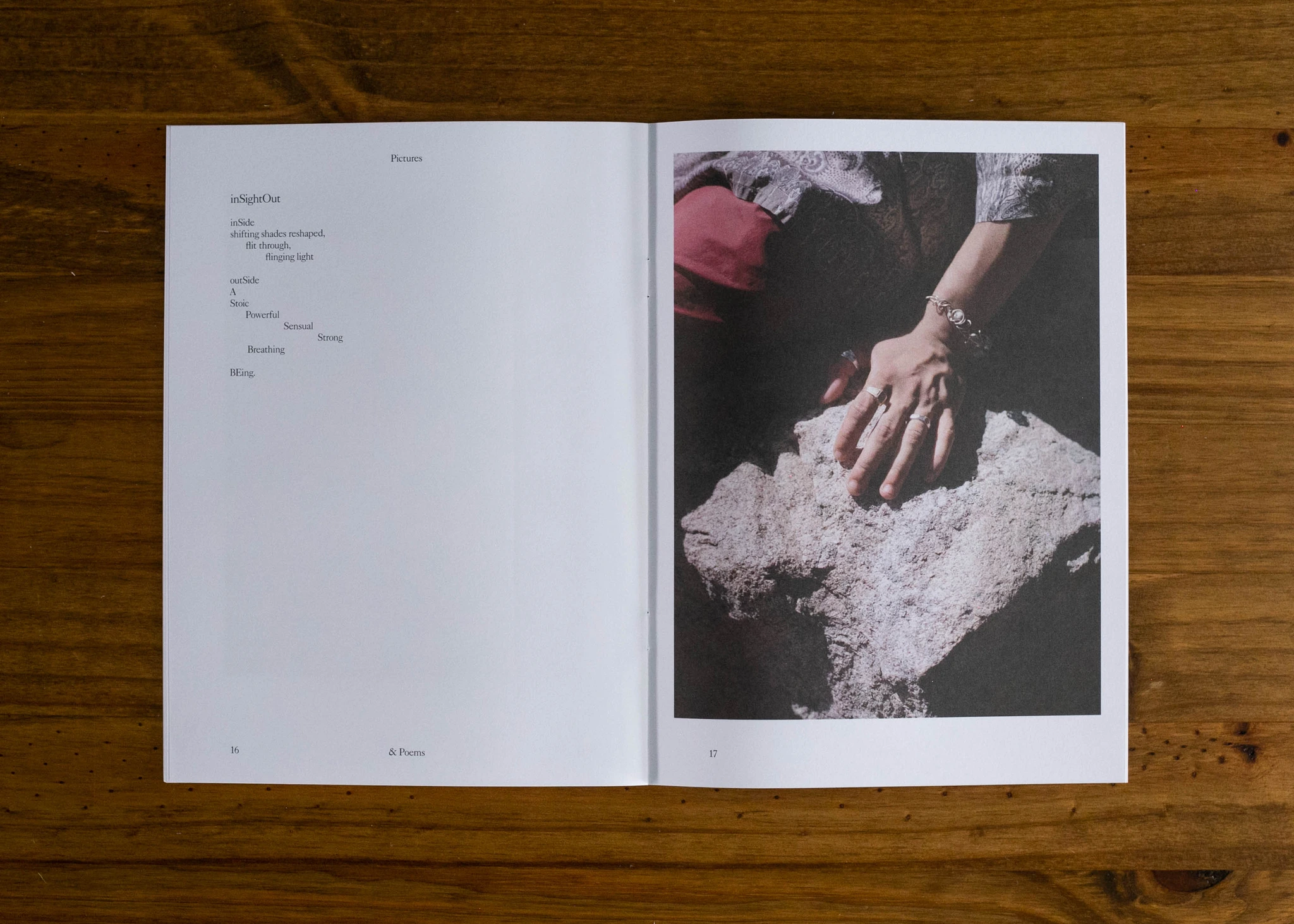 Pictures & Poems No. 02: As We Turn (Al J. Thompson & Tanio M. McCallum) image 7