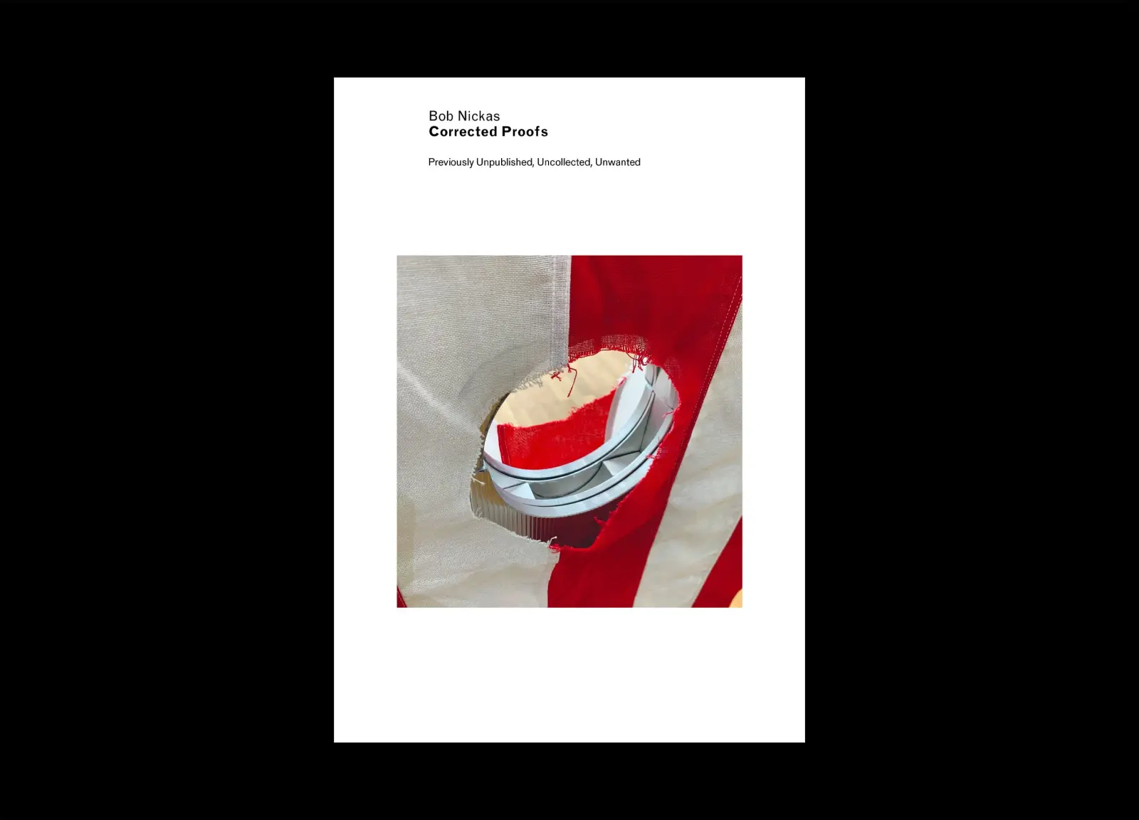 Corrected Proofs. Previously Unpublished, Uncollected, Unwanted image 2