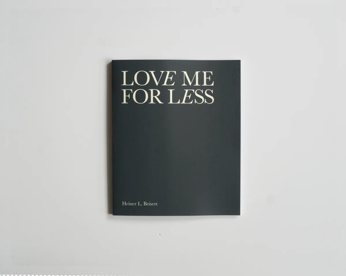 LOVE ME FOR LESS