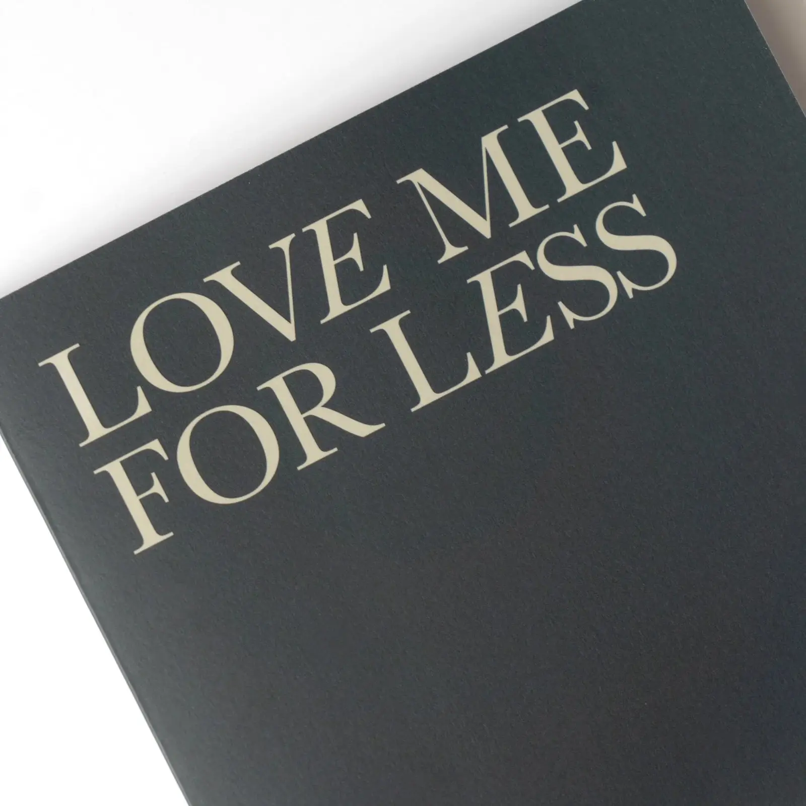 LOVE ME FOR LESS image 7