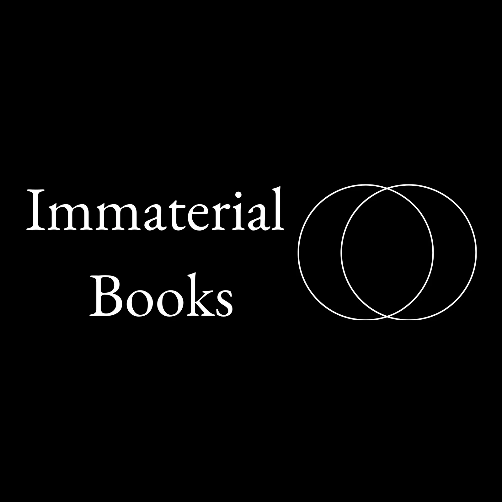 Immaterial Books