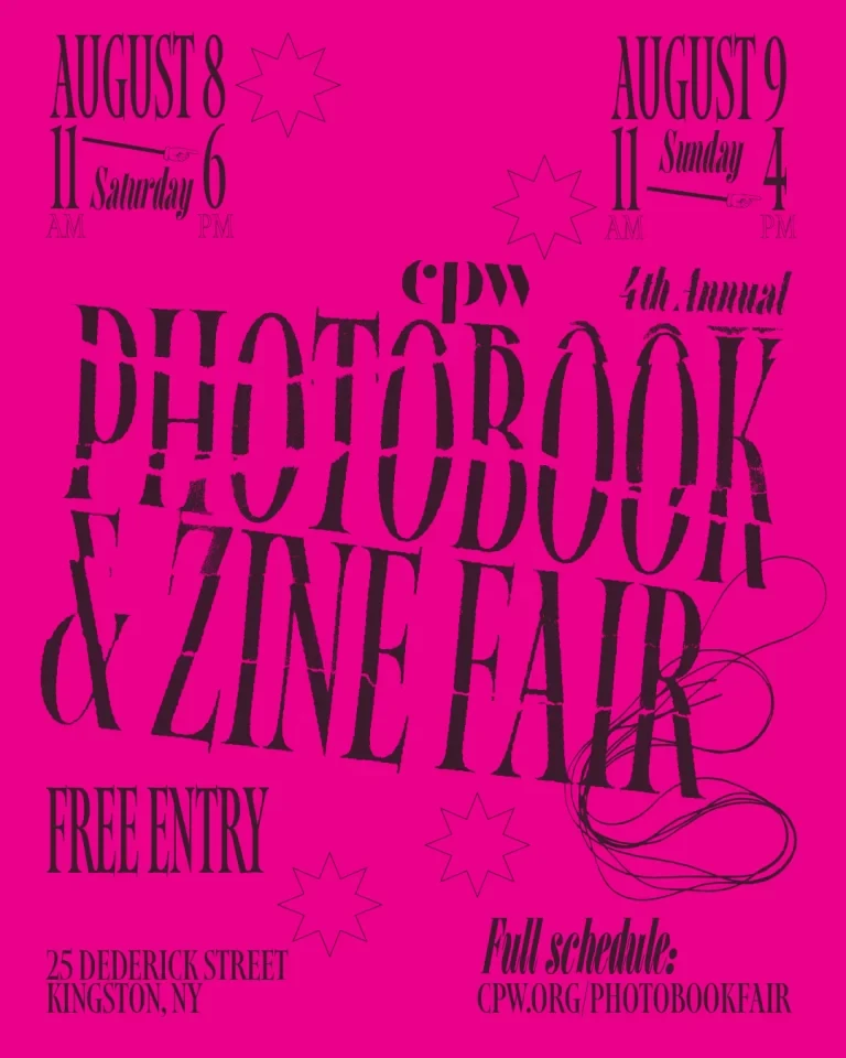 CPW Photobook and Zine Fair