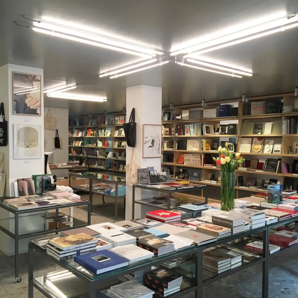 Yvon Lambert Bookshop